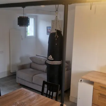 T2 Equipe Coeur Du Tarn Lejlighed *